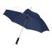 Зонт-трость Tonya 23 полуавтомат, темно-синий/белый