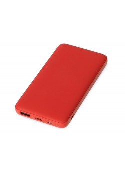 Внешний аккумулятор Reserve Pro, 10 000 mah, красный