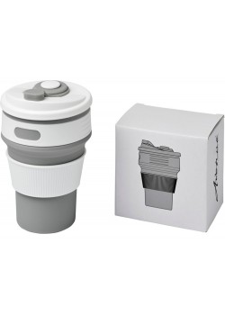 Складной стакан Cora 350 мл, серый