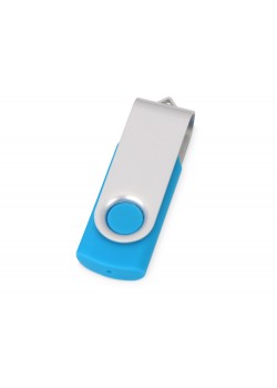 Флеш-карта USB 2.0 32 Gb Квебек, голубой