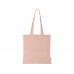 Сумка-шоппер Orissa из органического хлопка плотностью 100 г/м² (по стандарту GOTS), pale blush pink