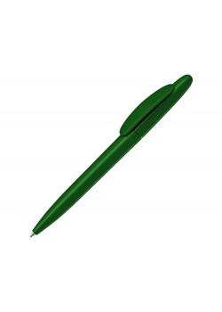 Антибактериальная шариковая ручка Icon green, темно-зеленый