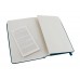 Записная книжка Moleskine Classic (нелинованный) в твердой обложке, Large (13х21см), голубой сапфир