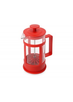 Пластиковый френч-пресс Savor, 350 мл, красный