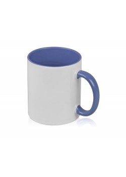 Кружка для сублимации Sublime Color, белый/светло-синий