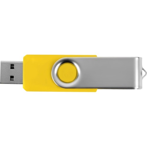 Флеш-карта USB 2.0 8 Gb Квебек, желтый