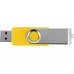 Флеш-карта USB 2.0 8 Gb Квебек, желтый