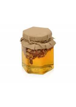 Сувенирный набор Мед с грецким орехом 250 гр