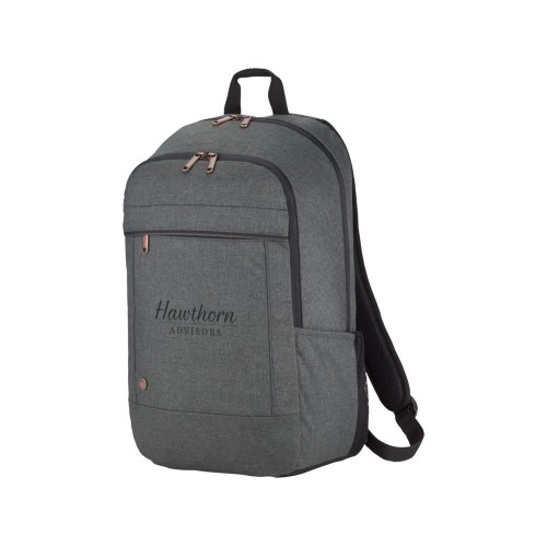 Рюкзак Era для ноутбука 15 дюймов, серый