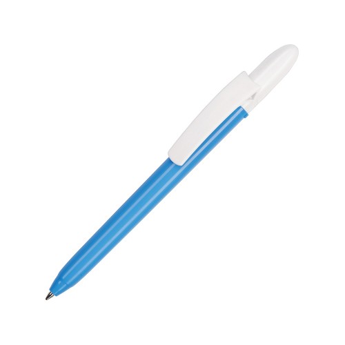 Шариковая ручка Fill Classic, голубой/белый