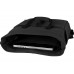 Рюкзак для 15-дюймового ноутбука Joey объемом 15 л из брезента, переработанного по стандарту GRS, со сворачивающимся верхом, черный