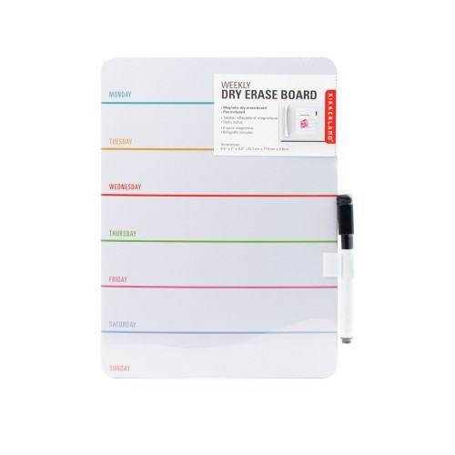 Магнитная доска для заметок с маркером Erase Board
