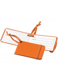 Багажная бирка Tripz, оранжевый