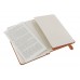 Записная книжка Moleskine Classic (нелинованный) в твердой обложке, Pocket (9x14см),оранжевый коралл