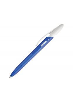 Шариковая ручка Rico Mix,  синий/белый