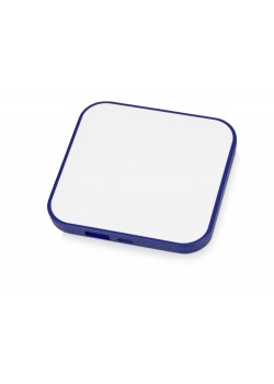 Портативное зарядное устройство (power bank) Квадрум, 2600 mAh, синий