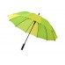 Зонт-трость Trias, полуавтомат 23,5, зеленый/лайм/желтый