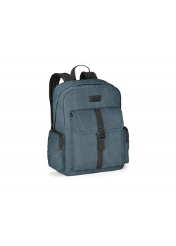 ADVENTURE. Рюкзак для ноутбука до 15.6'', Синий