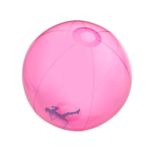 Мяч пляжный Ibiza, розовый