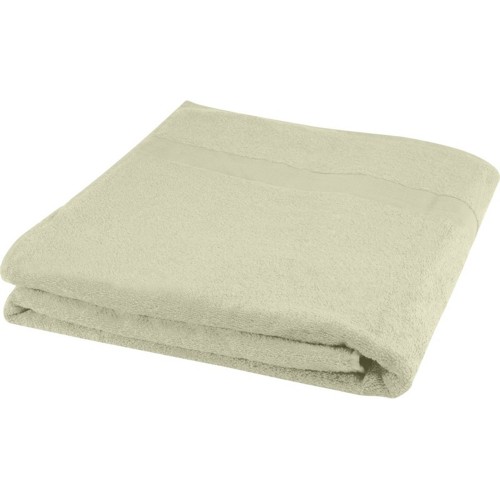 Хлопковое полотенце для ванной Evelyn 100x180 см плотностью 450 г/м², светло-серый