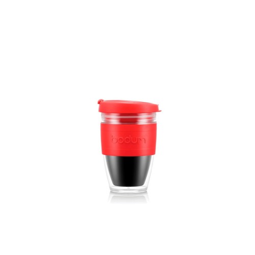 JOYCUP DOUBLE 250. travel mug 250ml, красный