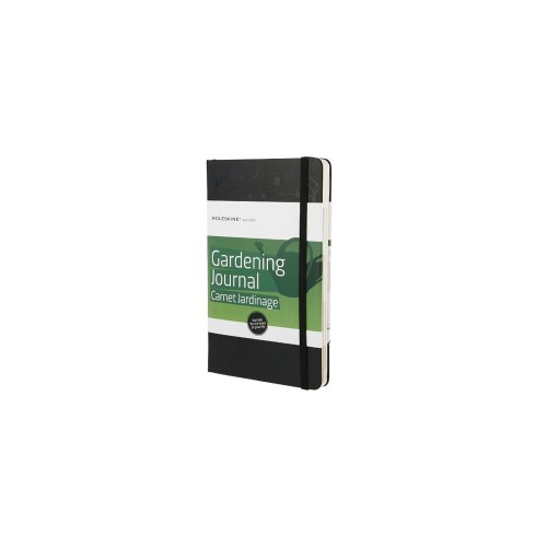Записная книжка Moleskine Passion Gardening (Садоводство), Large (13x21см), черный