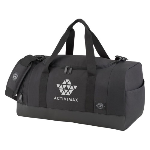 Спортивная сумка Peak 21,5 из переработанных материалов, черный