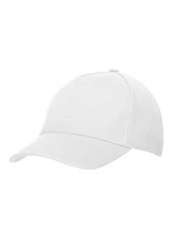 Бейсболка из структурной ткани Fargo, белый
