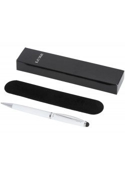 Ручка-стилус шариковая, белый