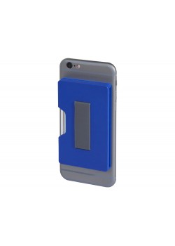 Картхолдер RFID, синий