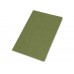 Блокнот А5 Snow из переработанного картона, зеленый