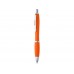 Ручка пластиковая шариковая MERLIN, апельсин