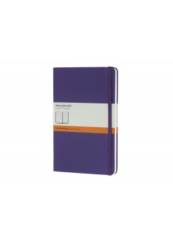 Записная книжка Moleskine Classic (в линейку) в твердой обложке, Large (13х21см), фиолетовый