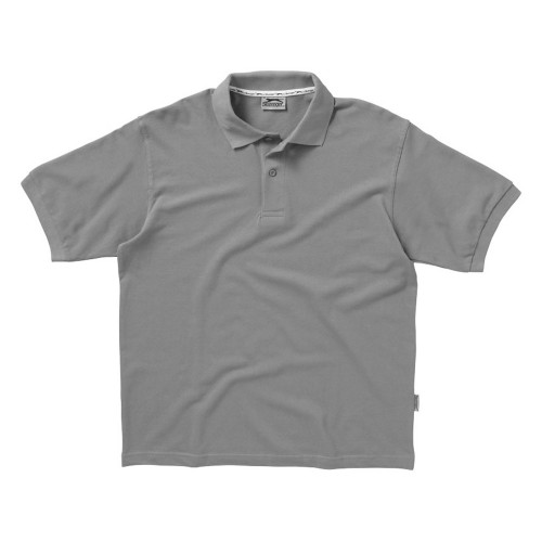 Рубашка поло Forehand мужская, стальной серый