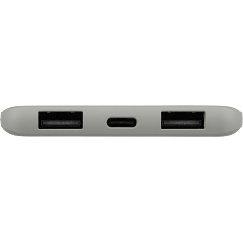 Внешний аккумулятор Powerbank C1, 5000 mAh, серый
