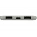 Внешний аккумулятор Powerbank C1, 5000 mAh, серый