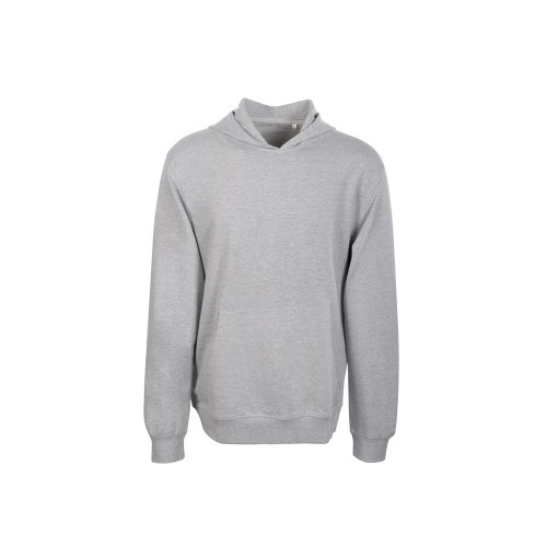 Худи Warsaw, футтер 230гр XL, серый меланж