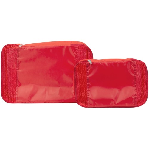 Упаковочные сумки - набор из 2, красный