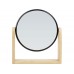 Зеркало из бамбука Black Mirror, черный