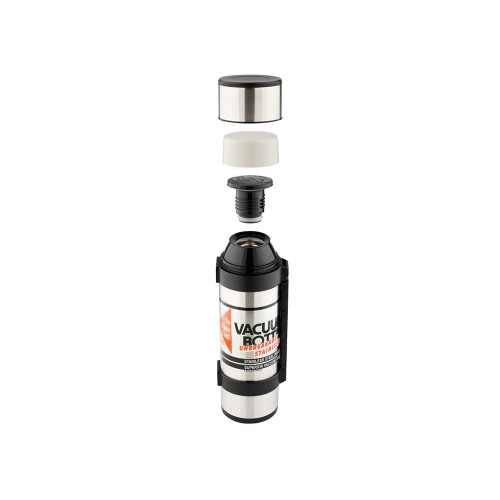 Термос со стальной колбой тм THERMOS NCB-12B Rocket Bottle 1,2L