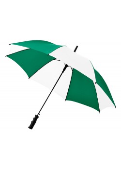 Зонт Barry 23 полуавтоматический, зеленый/белый