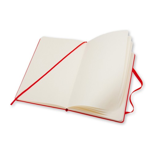 Записная книжка Moleskine Classic (нелинованный) в твердой обложке, Pocket (9x14см), красный