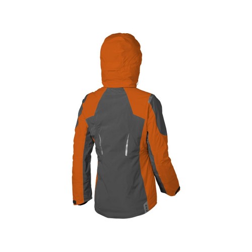 Куртка Ozark женская, серый/оранжевый