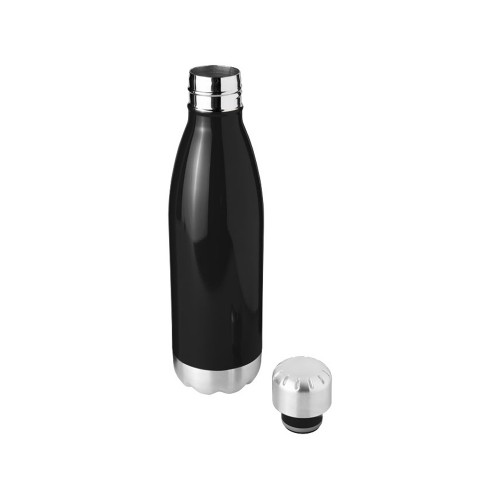 Бутылка Arsenal 510 мл с вакуумной изоляцией, черный