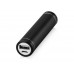 Портативное зарядное устройство Олдбери, 2200 mAh, черный