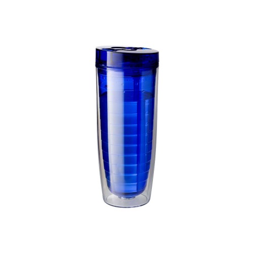 Термостакан Sippe, синий прозрачный