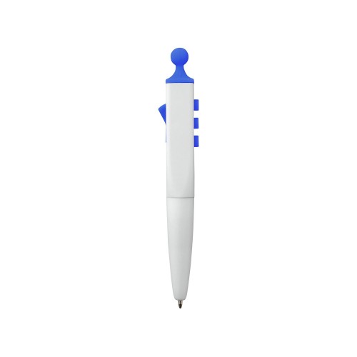 Ручка шариковая Clic Pen, белый/ярко-синий