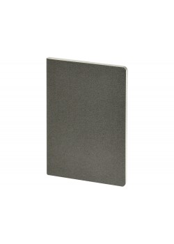 Бизнес тетрадь А5 Pragmatic, 40 листов в клетку, серый