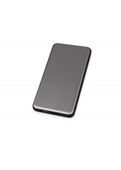 Портативное зарядное устройство Shell Pro, 10000 mAh, серебристый/черный