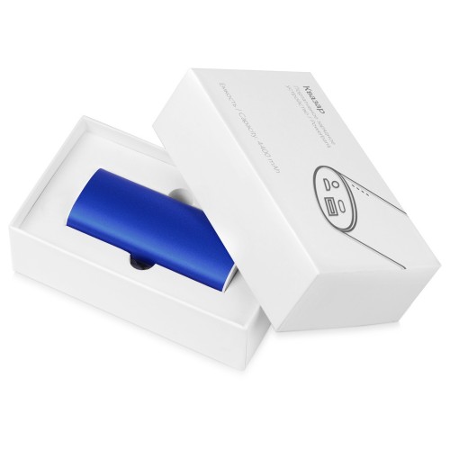 Портативное зарядное устройство Квазар, 4400 mAh, синий